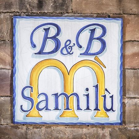 B&B Samilu' Баттипалья Экстерьер фото