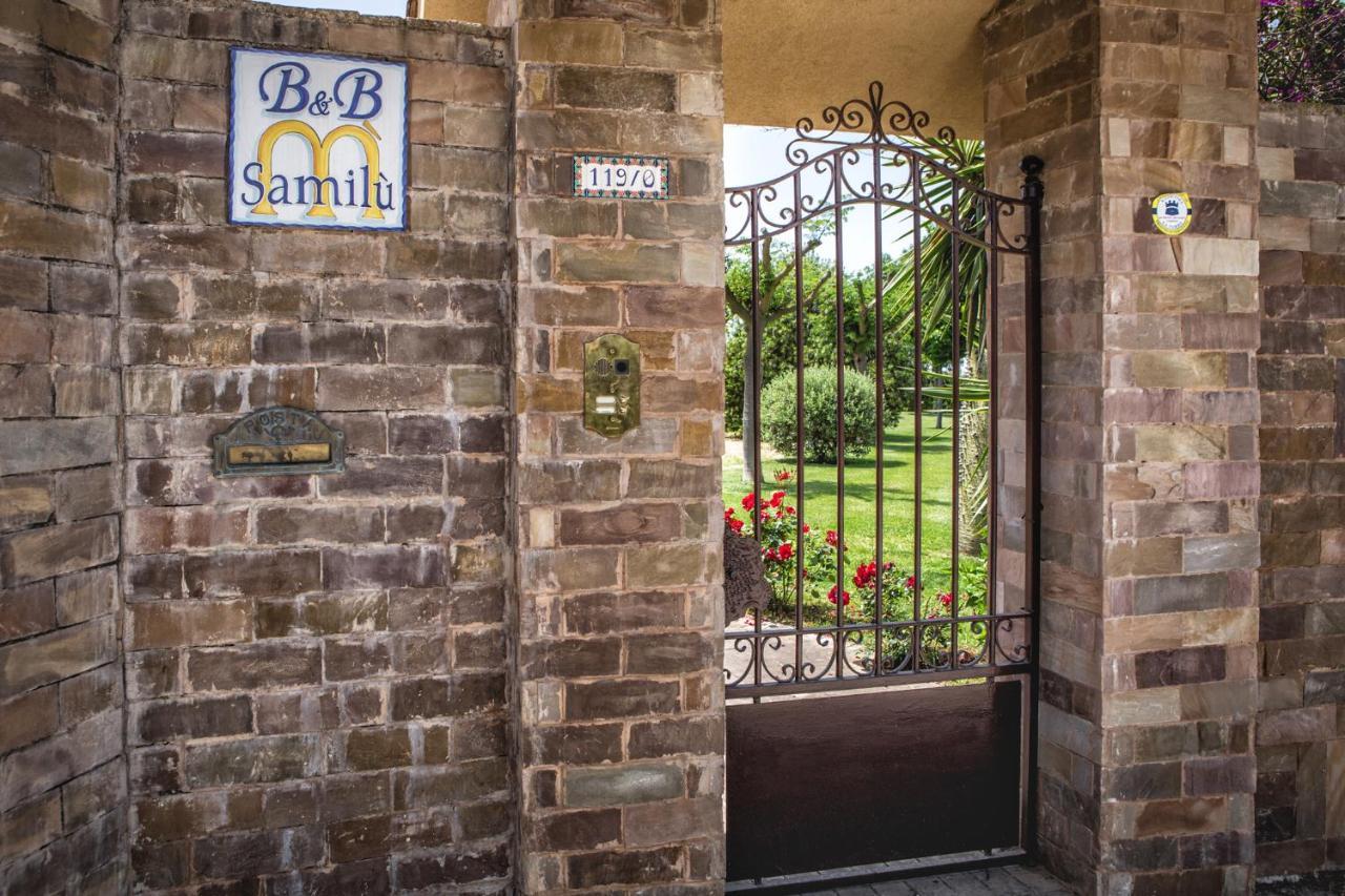 B&B Samilu' Баттипалья Экстерьер фото