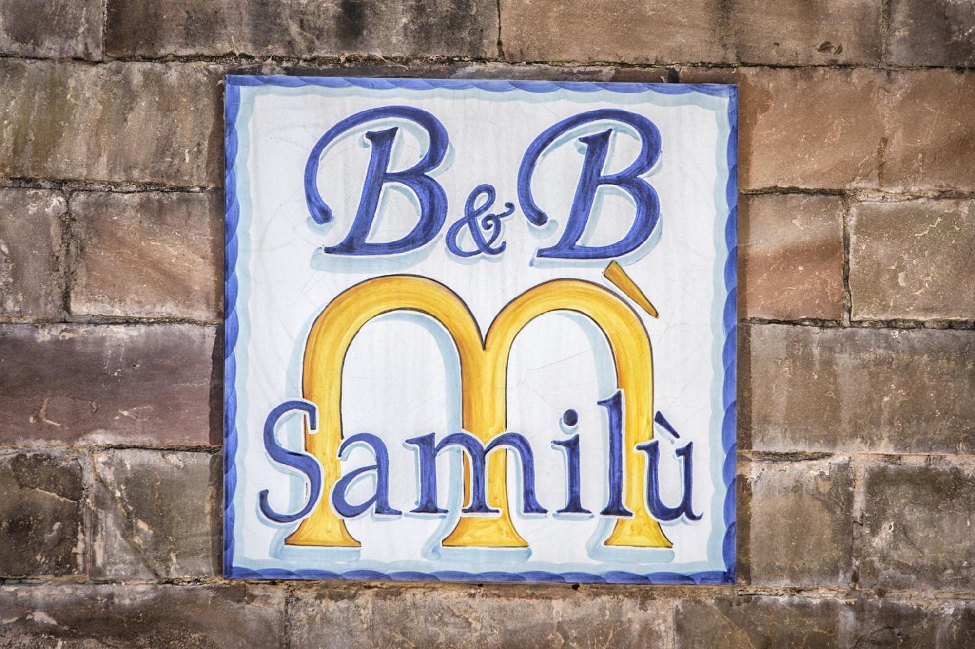 B&B Samilu' Баттипалья Экстерьер фото